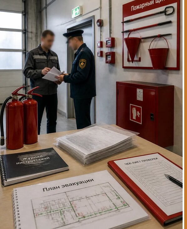Профессиональное сопровождение проверки МЧС в Ступине