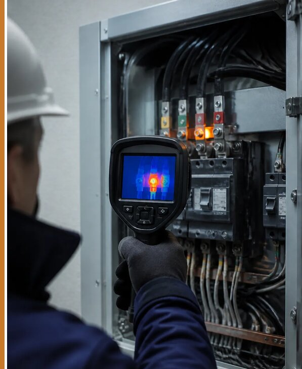 Тепловизор электрооборудования в Ступине от 5197 р. | Авеста ОТиПБ