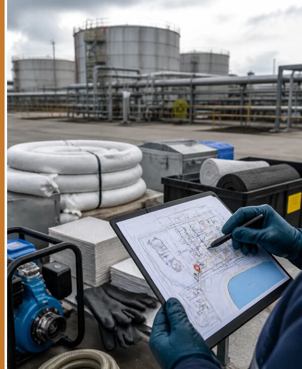 План ликвидации разливов нефти в Ступине от 77955 р. | Авеста ОТиПБ