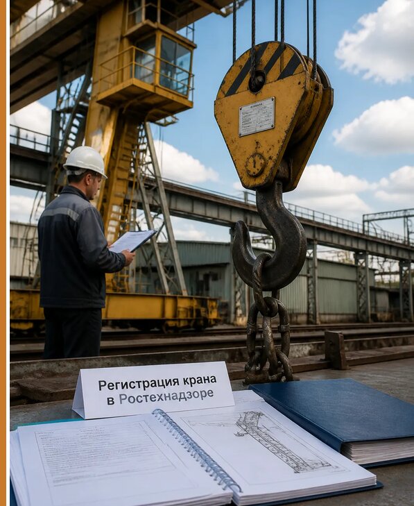 Регистрация крана в Ростехнадзоре в Ступине от 15591 р. | Авеста ОТиПБ