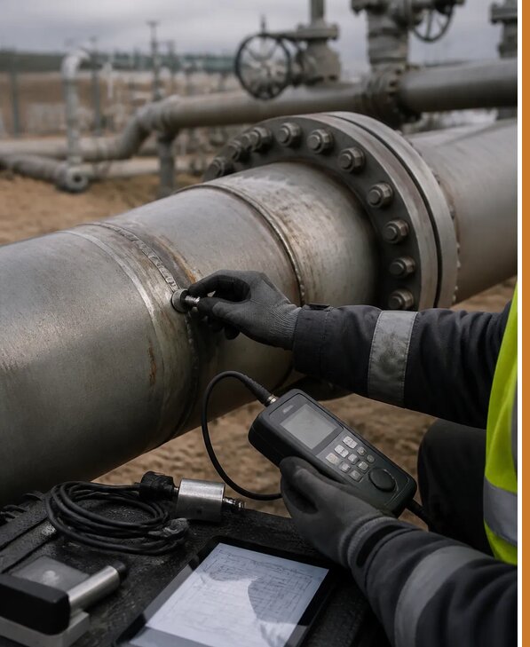 Экспертиза технического состояния нефтепроводов в Ступине